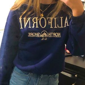 Brandy Melville California crewneck